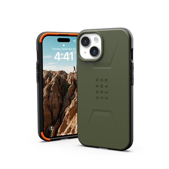 Civilian Magsafe iPhone 15 Plus Olive
