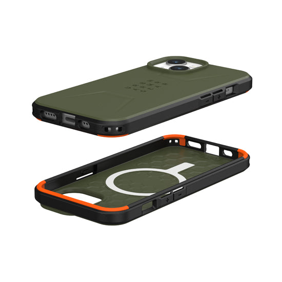 Civilian Magsafe iPhone 15 Plus Olive