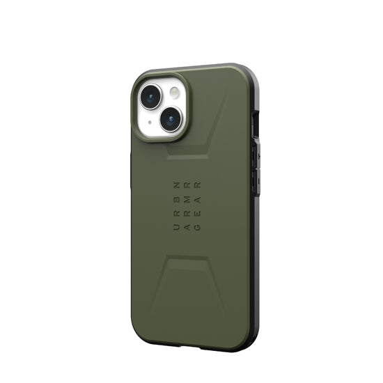 Civilian Magsafe iPhone 15 Plus Olive