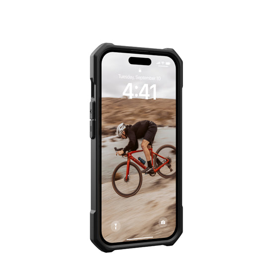 Essential Armor Magsafe iPhone 15 Plus Noir