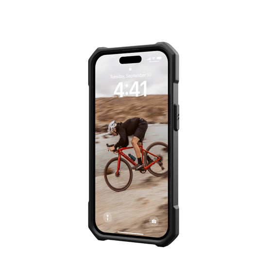 Essential Armor Magsafe iPhone 15 Plus Noir