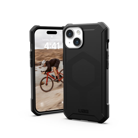 Essential Armor Magsafe iPhone 15 Plus Noir