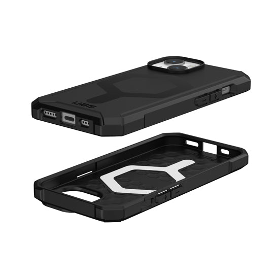 Essential Armor Magsafe iPhone 15 Plus Noir