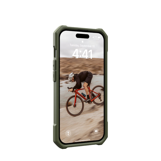 Essential Armor Magsafe iPhone 15 Plus Olive