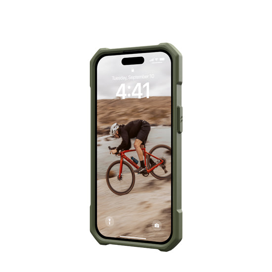 Essential Armor Magsafe iPhone 15 Plus Olive