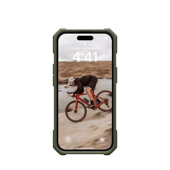 Essential Armor Magsafe iPhone 15 Plus Olive