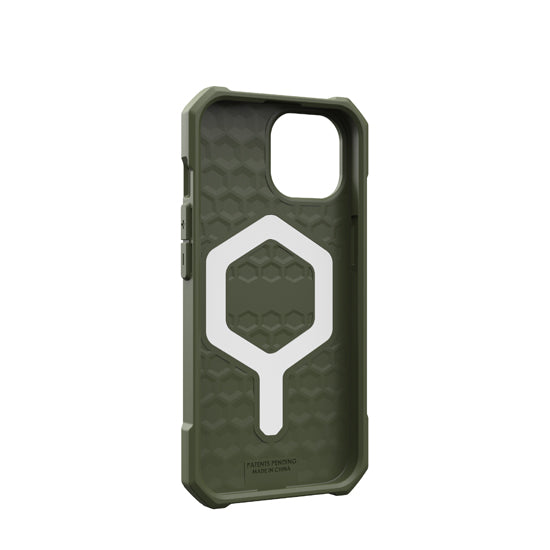 Essential Armor Magsafe iPhone 15 Plus Olive
