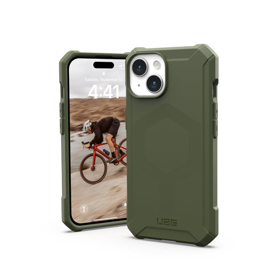 Essential Armor Magsafe iPhone 15 Plus Olive