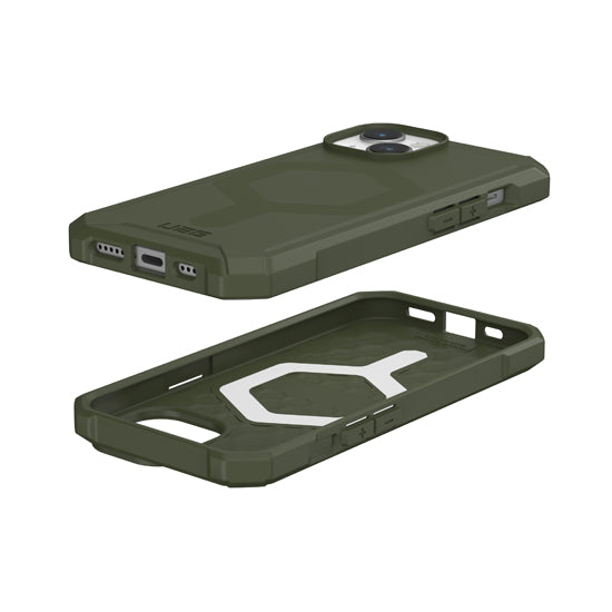 Essential Armor Magsafe iPhone 15 Plus Olive