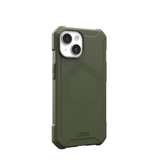 Essential Armor Magsafe iPhone 15 Plus Olive