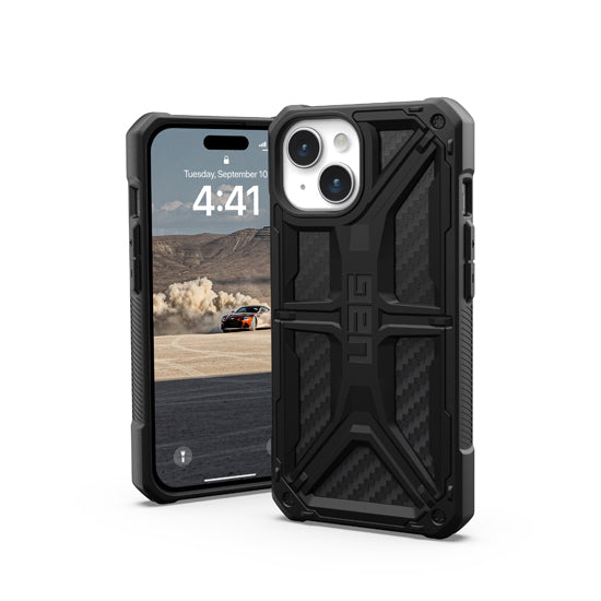 Monarch iPhone 15 Plus Carbon Fiber