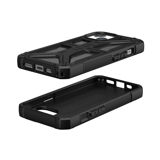Monarch iPhone 15 Plus Carbon Fiber