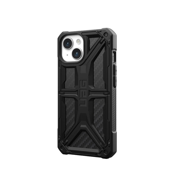 Monarch iPhone 15 Plus Carbon Fiber