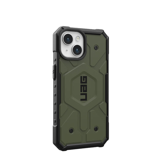 Pathfinder Magsafe iPhone 15 Plus Olive