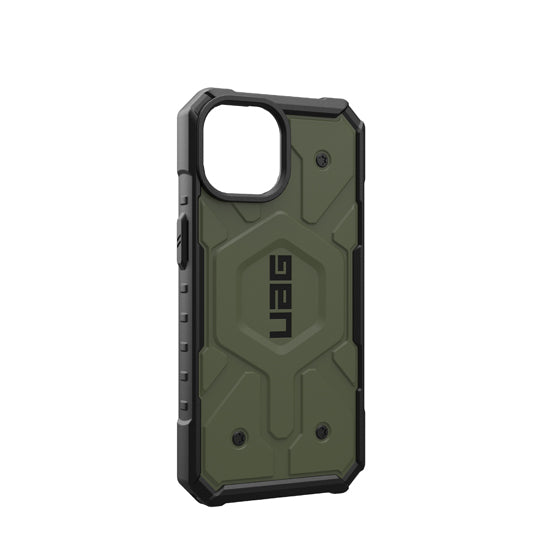 Pathfinder Magsafe iPhone 15 Plus Olive