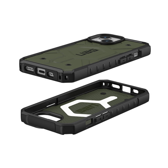Pathfinder Magsafe iPhone 15 Plus Olive