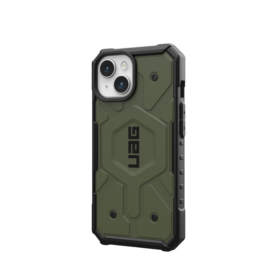 Pathfinder Magsafe iPhone 15 Plus Olive