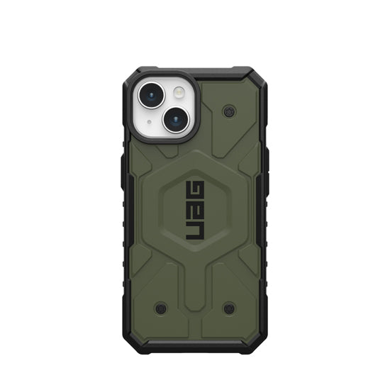 Pathfinder Magsafe iPhone 15 Plus Olive