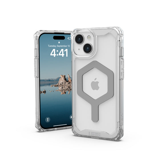 Plyo Magsafe iPhone 15 Plus Ice/Argent