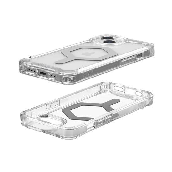 Plyo Magsafe iPhone 15 Plus Ice/Argent