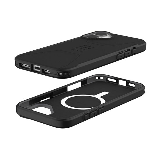 Civilian MagSafe iPhone 16 Plus Noir