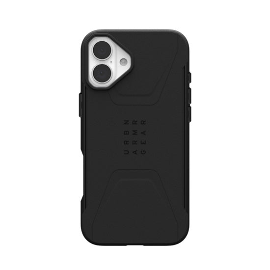 Civilian MagSafe iPhone 16 Plus Noir
