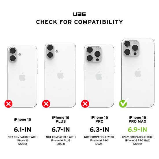 Essential Armor Magsafe iPhone 16 Pro Max Cloud Blue