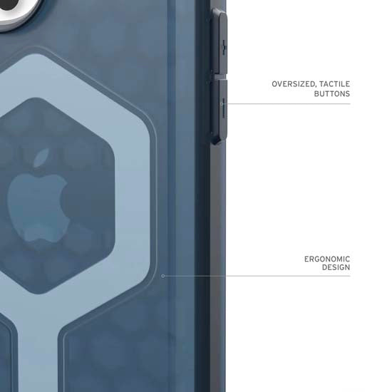 Essential Armor Magsafe iPhone 16 Pro Max Cloud Blue