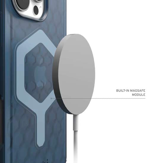 Essential Armor Magsafe iPhone 16 Pro Max Cloud Blue