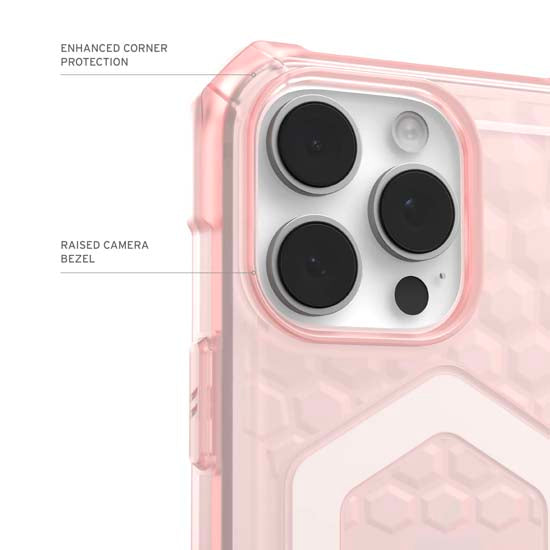 Essential Armor Magsafe iPhone 16 Pro Max Rose