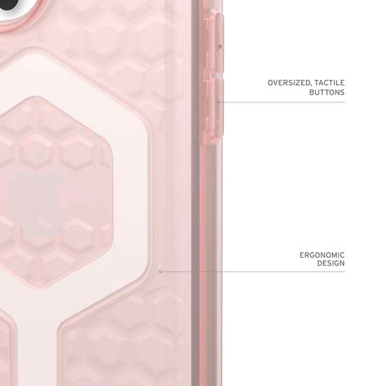 Essential Armor Magsafe iPhone 16 Pro Max Rose