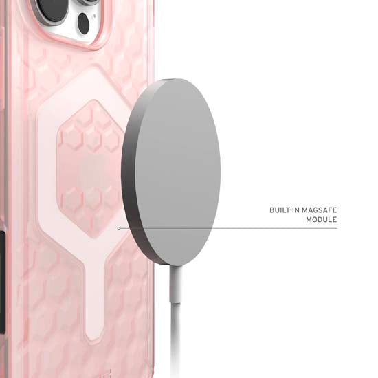 Essential Armor Magsafe iPhone 16 Pro Max Rose