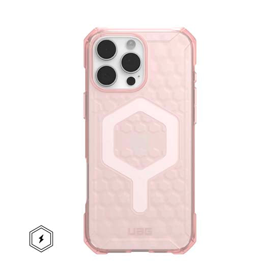 Essential Armor Magsafe iPhone 16 Pro Max Rose