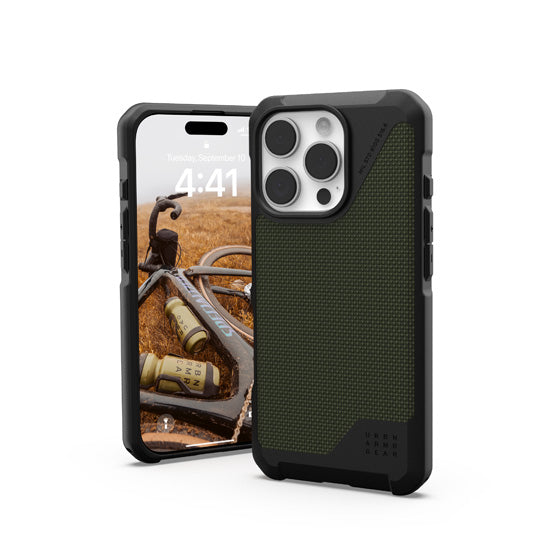 Metropolis LT Magsafe iPhone 16 Pro Olive