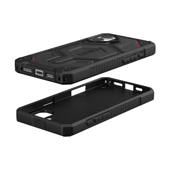 Monarch Pro iPhone 16 Plus Kevlar Noir