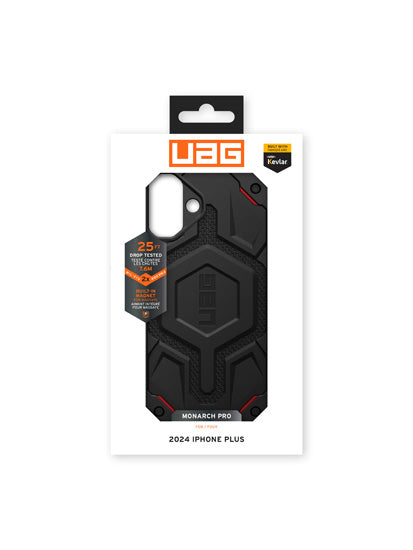 Monarch Pro iPhone 16 Plus Fibre Carbon