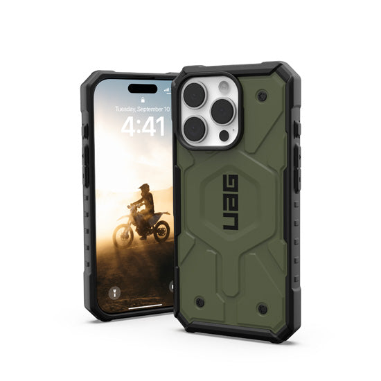 Pathfinder MagSafe iPhone 16 Pro Olive Drab