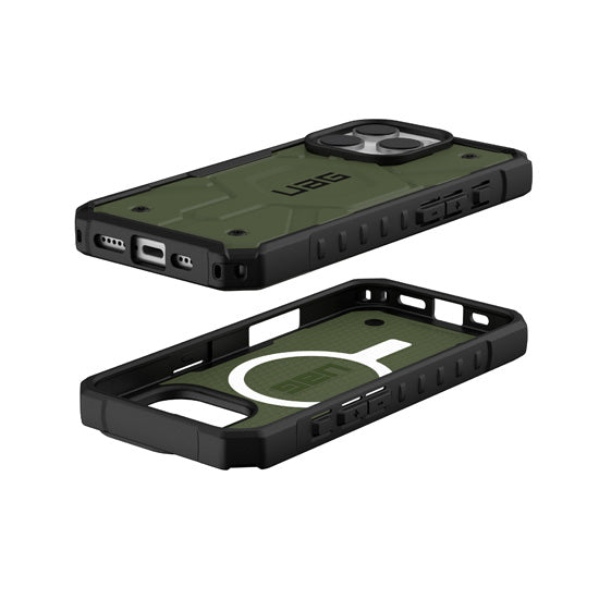 Pathfinder MagSafe iPhone 16 Pro Olive Drab