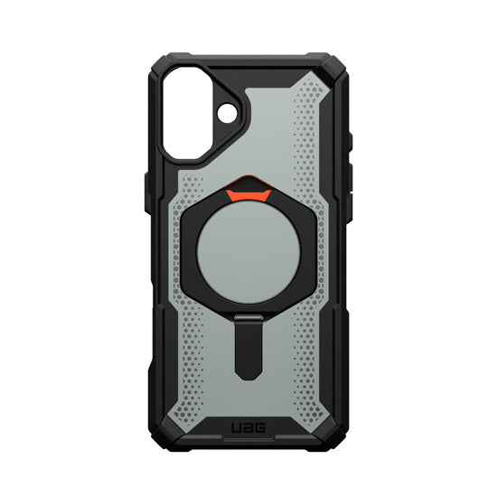 Plasma XTE MagSafe iPhone 16 Plus Noir/Orange