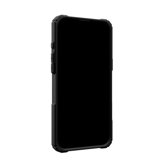 Plasma XTE MagSafe iPhone 16 Plus Noir/Orange