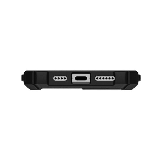 Plasma XTE MagSafe iPhone 16 Plus Noir/Orange