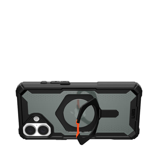 Plasma XTE MagSafe iPhone 16 Plus Noir/Orange