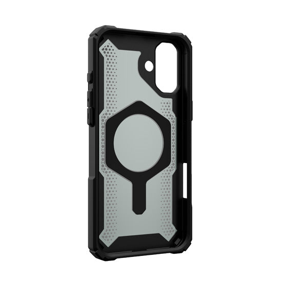 Plasma XTE MagSafe iPhone 16 Plus Noir/Orange