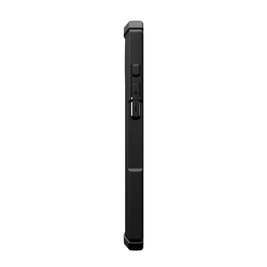 Plasma XTE MagSafe iPhone 16 Plus Noir/Orange