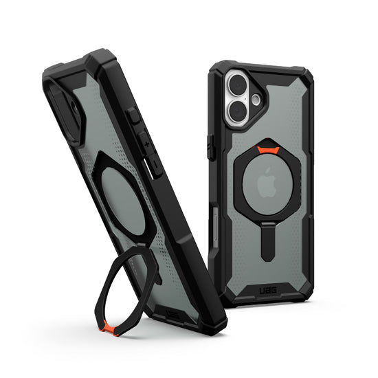 Plasma XTE MagSafe iPhone 16 Plus Noir/Orange