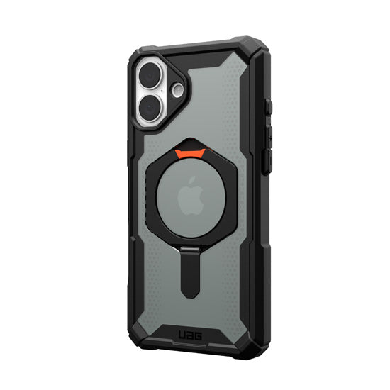Plasma XTE MagSafe iPhone 16 Plus Noir/Orange