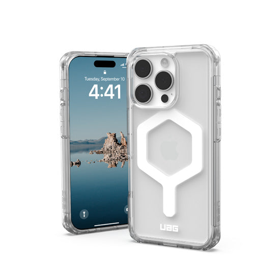 Plyo MagSafe iPhone 16 Pro Ice/Blanc