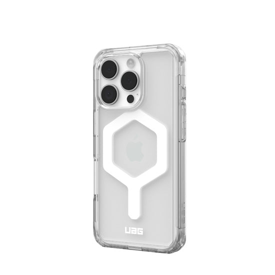 Plyo MagSafe iPhone 16 Pro Ice/Blanc