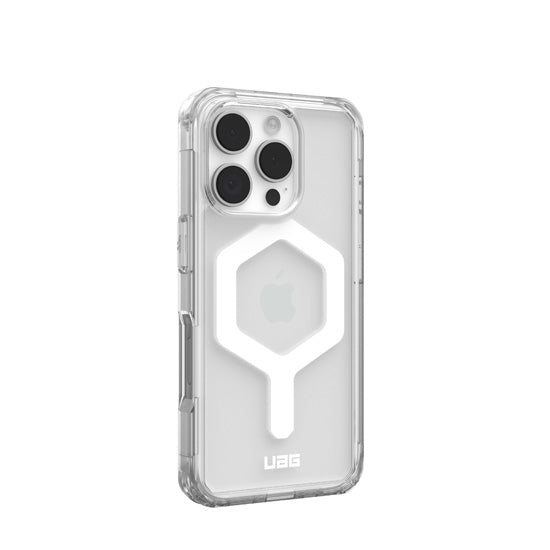 Plyo MagSafe iPhone 16 Pro Ice/Blanc