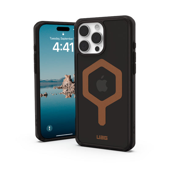 Plyo MagSafe iPhone 16 Pro Max Noir/Bronze